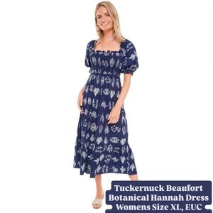 tuckernuck maxi dress size xl